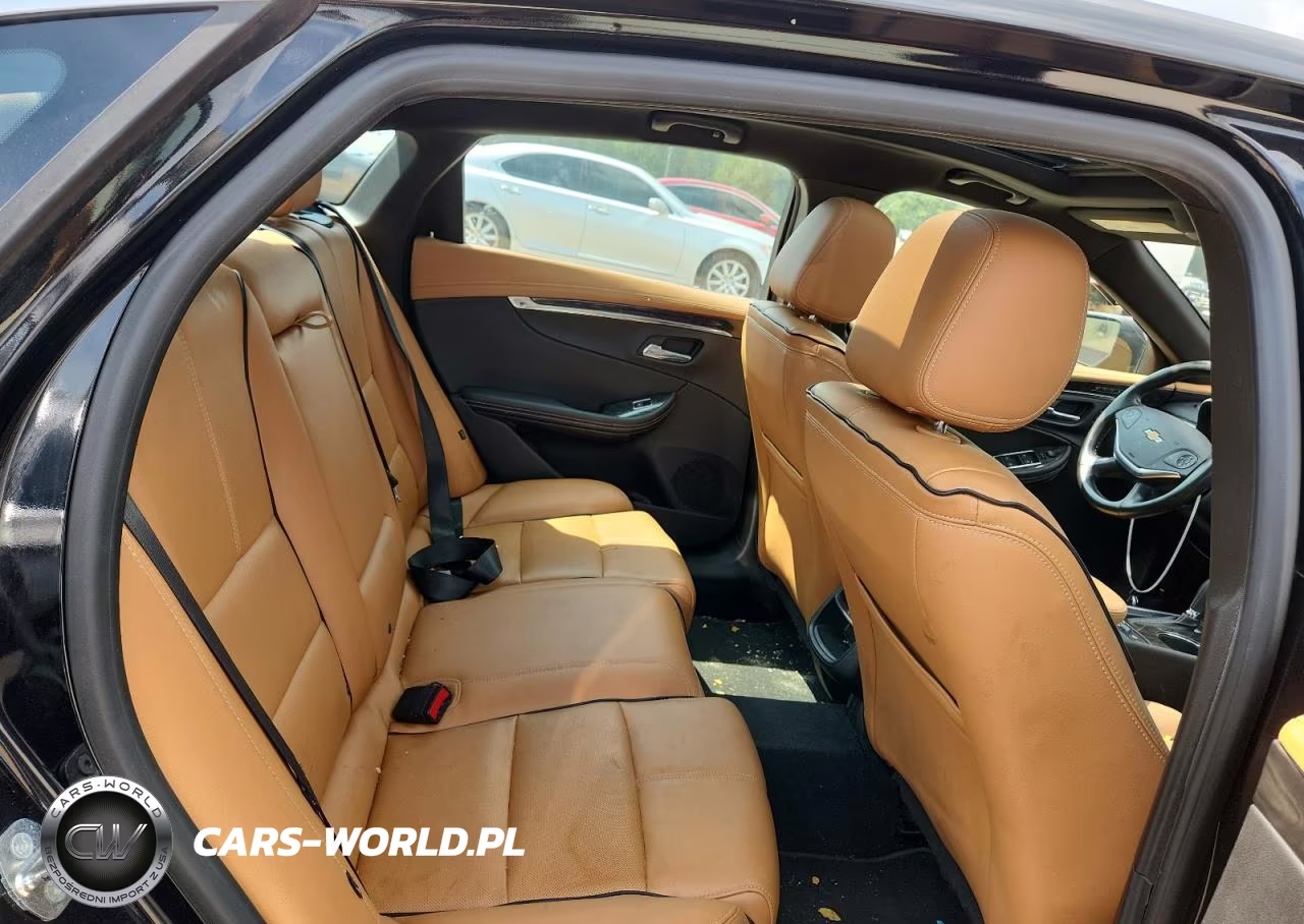 2015 Chevrolet Impala Ltz VIN:2G1165S35F9100156 - 10