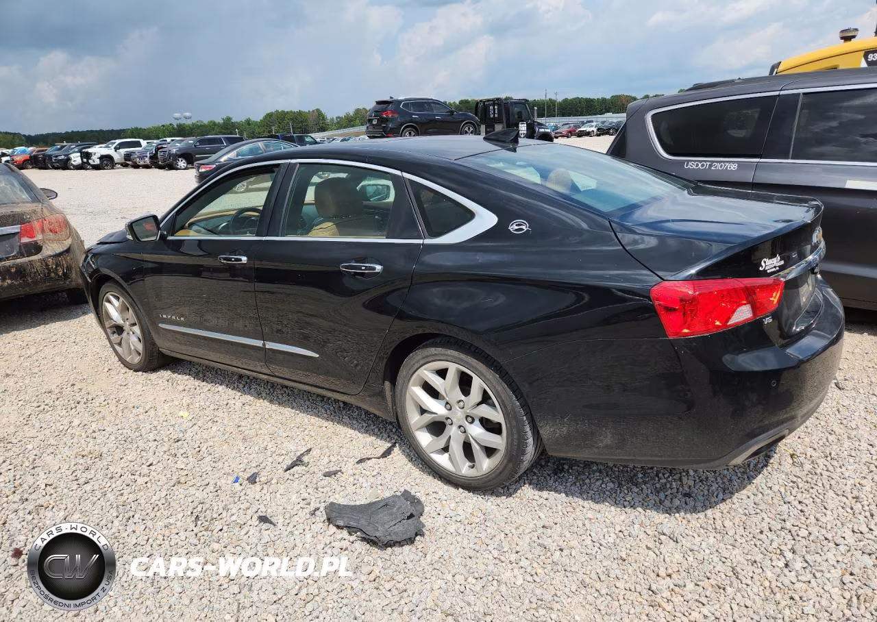 2015 Chevrolet Impala Ltz VIN:2G1165S35F9100156 - 2