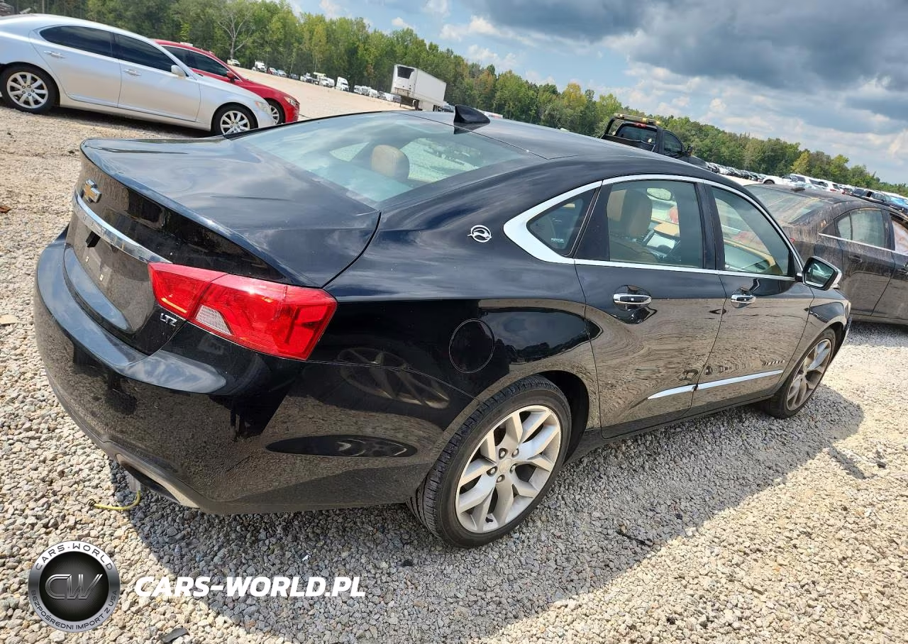 2015 Chevrolet Impala Ltz VIN:2G1165S35F9100156 - 3