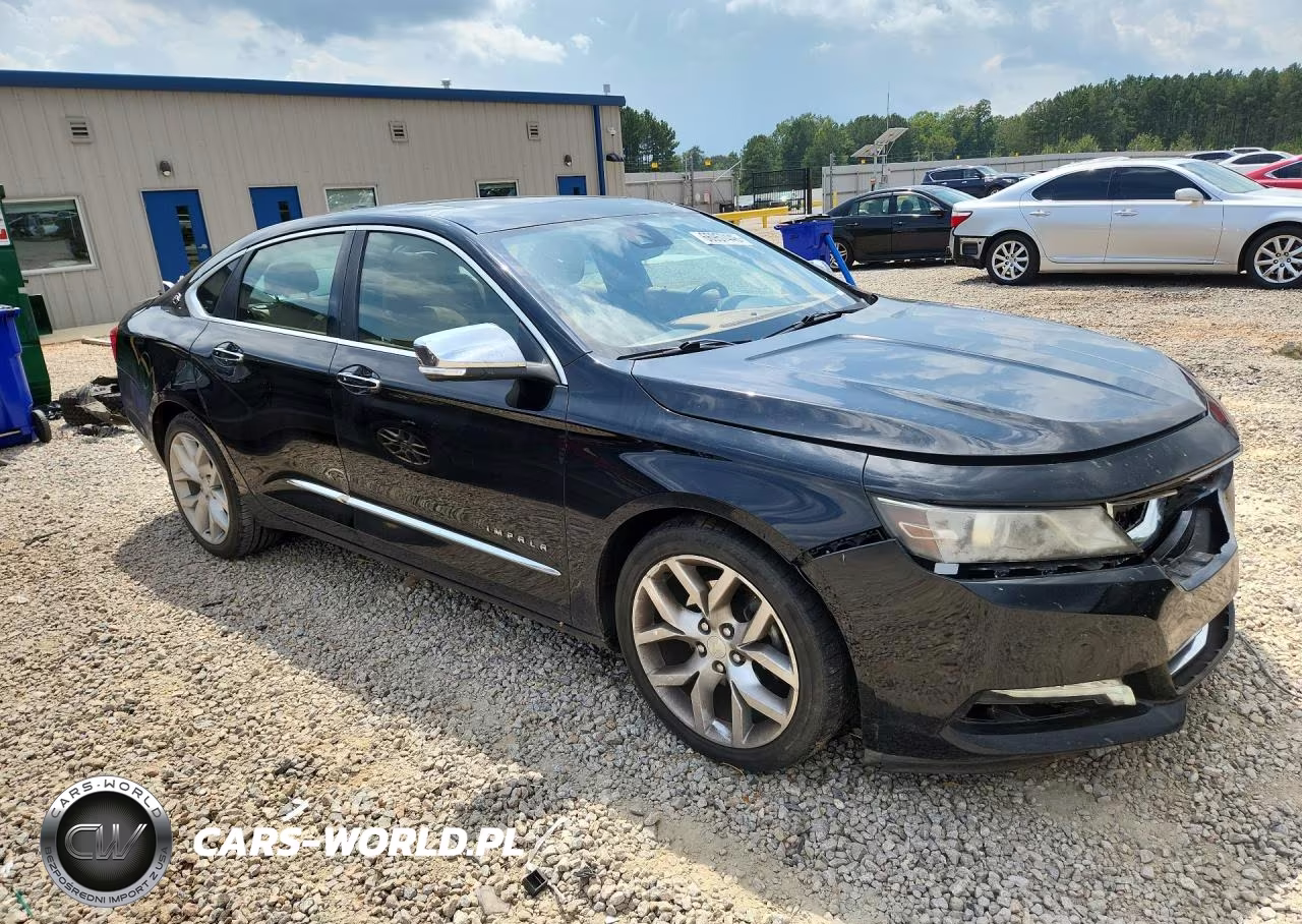 2015 Chevrolet Impala Ltz VIN:2G1165S35F9100156 - 4