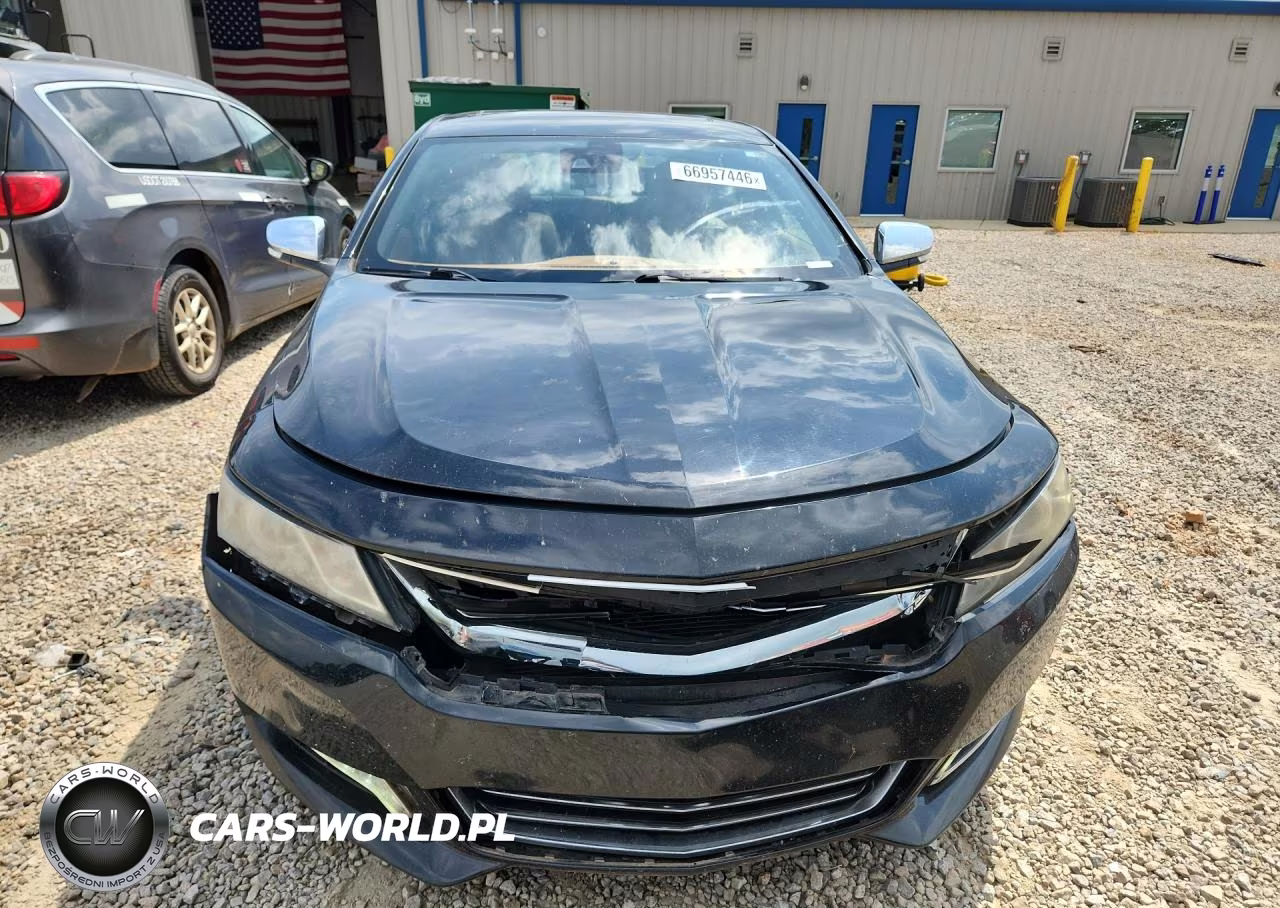 2015 Chevrolet Impala Ltz VIN:2G1165S35F9100156 - 5