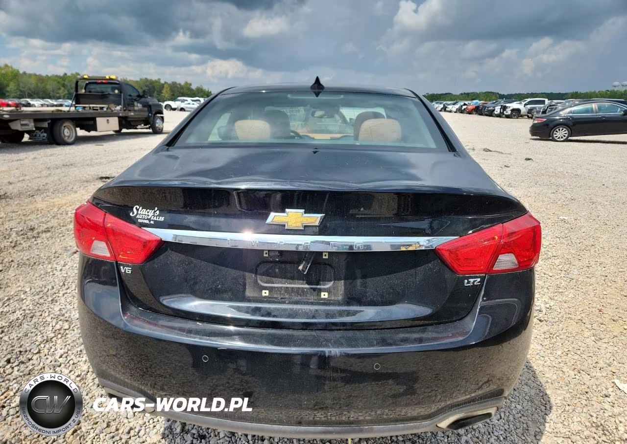 2015 Chevrolet Impala Ltz VIN:2G1165S35F9100156 - 6