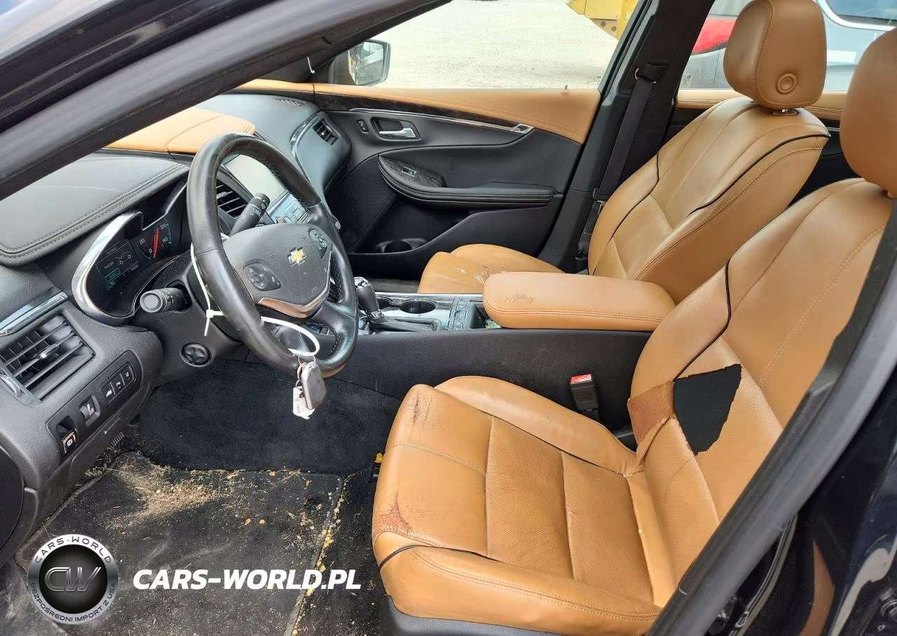 2015 Chevrolet Impala Ltz VIN:2G1165S35F9100156 - 7