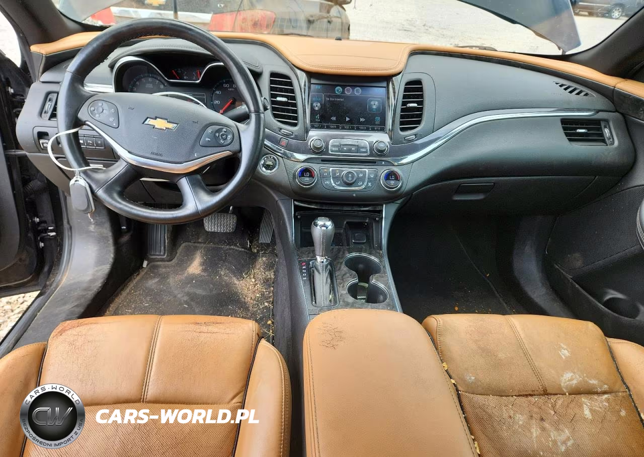 2015 Chevrolet Impala Ltz VIN:2G1165S35F9100156 - 8