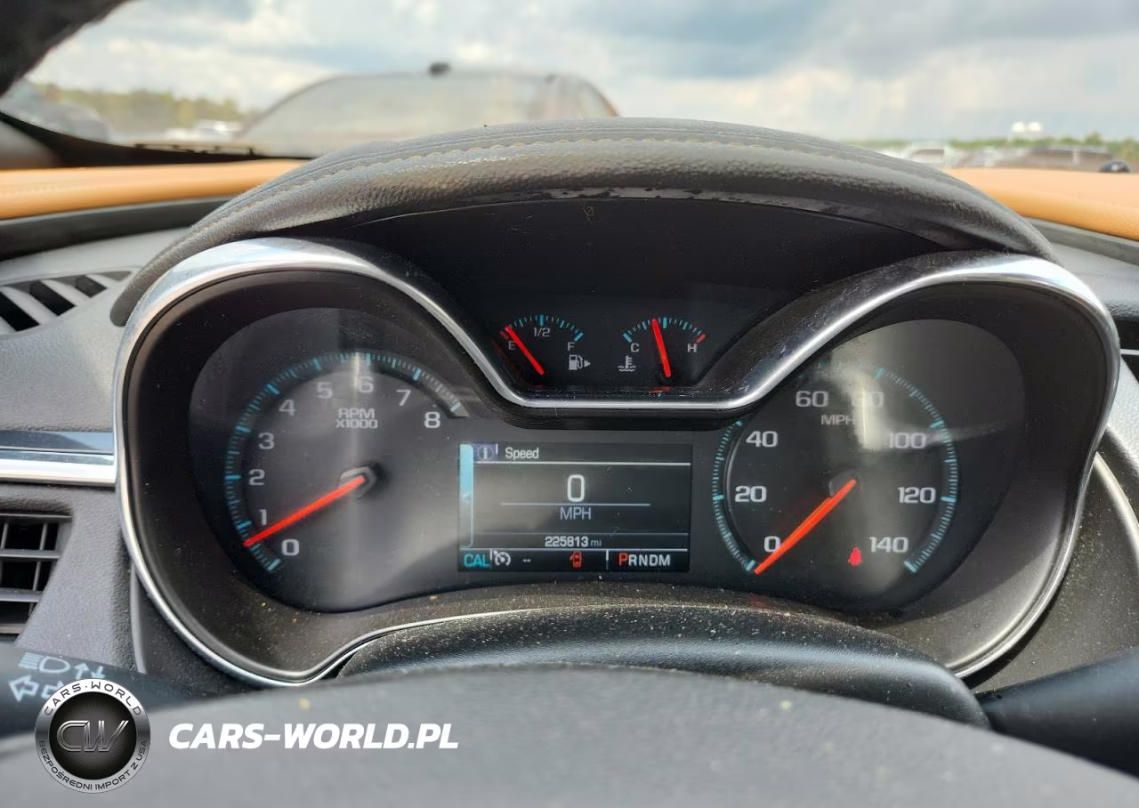 2015 Chevrolet Impala Ltz VIN:2G1165S35F9100156 - 9