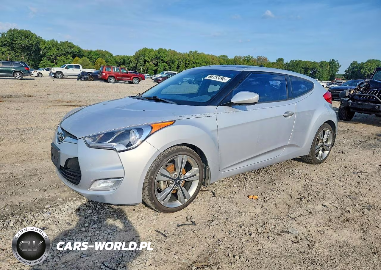 2017 Hyundai Veloster Value Edition