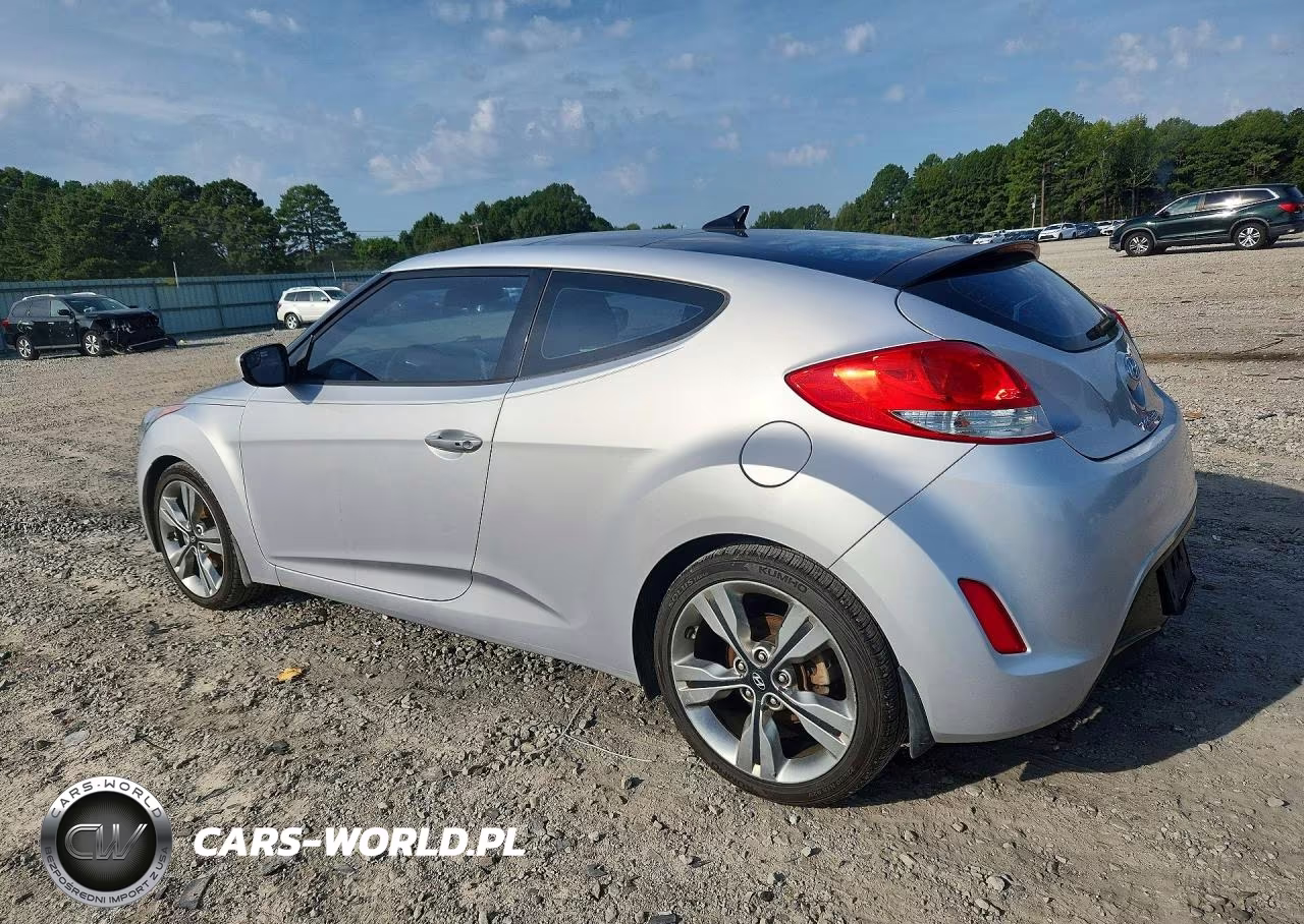 2017 Hyundai Veloster Value Edition VIN:KMHTC6AD8HU316691 - 2