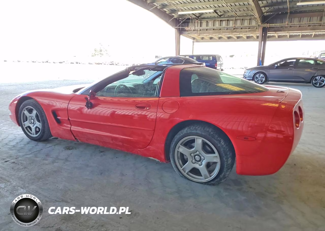 1997 Chevrolet Corvette VIN:1G1YY22G3V5105958 - 2