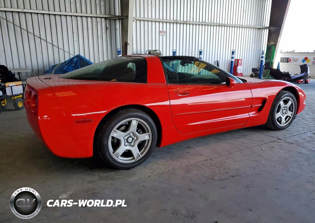 1997 Chevrolet Corvette VIN:1G1YY22G3V5105958 - 3