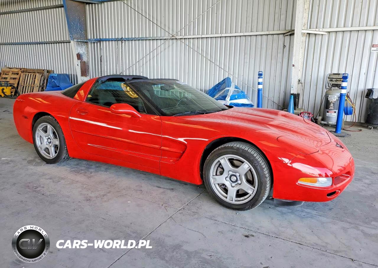 1997 Chevrolet Corvette VIN:1G1YY22G3V5105958 - 4