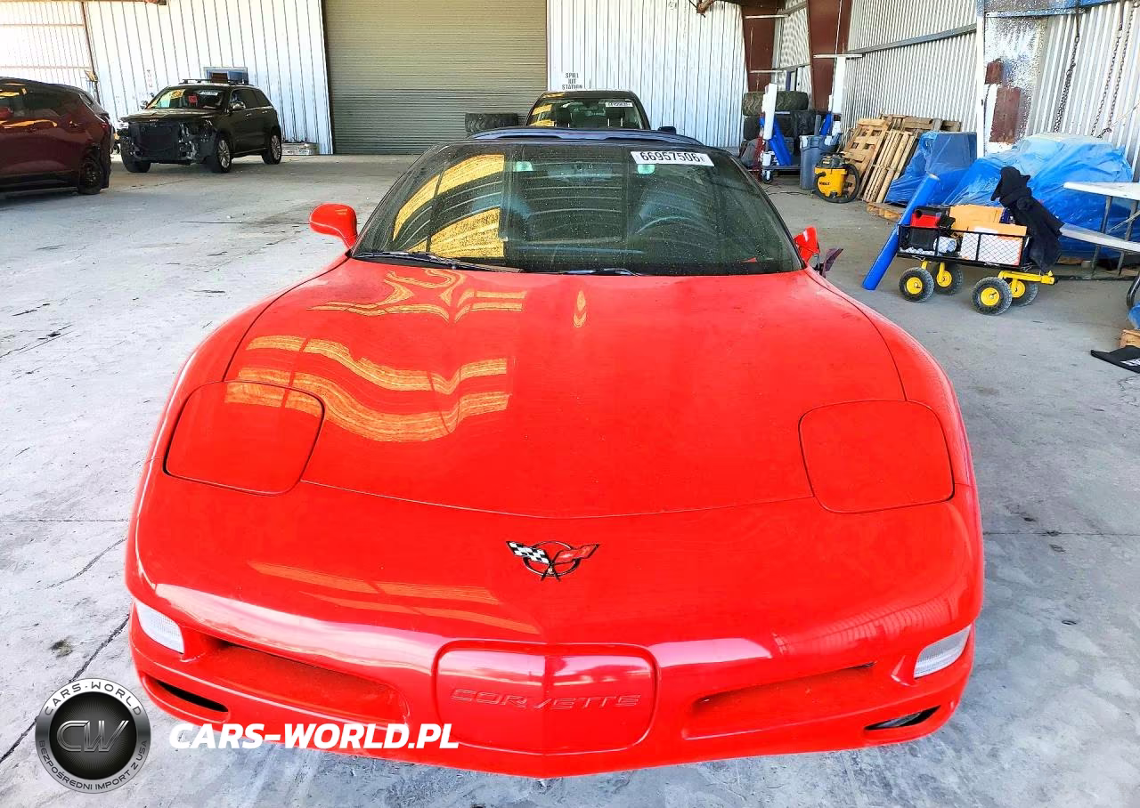 1997 Chevrolet Corvette VIN:1G1YY22G3V5105958 - 5