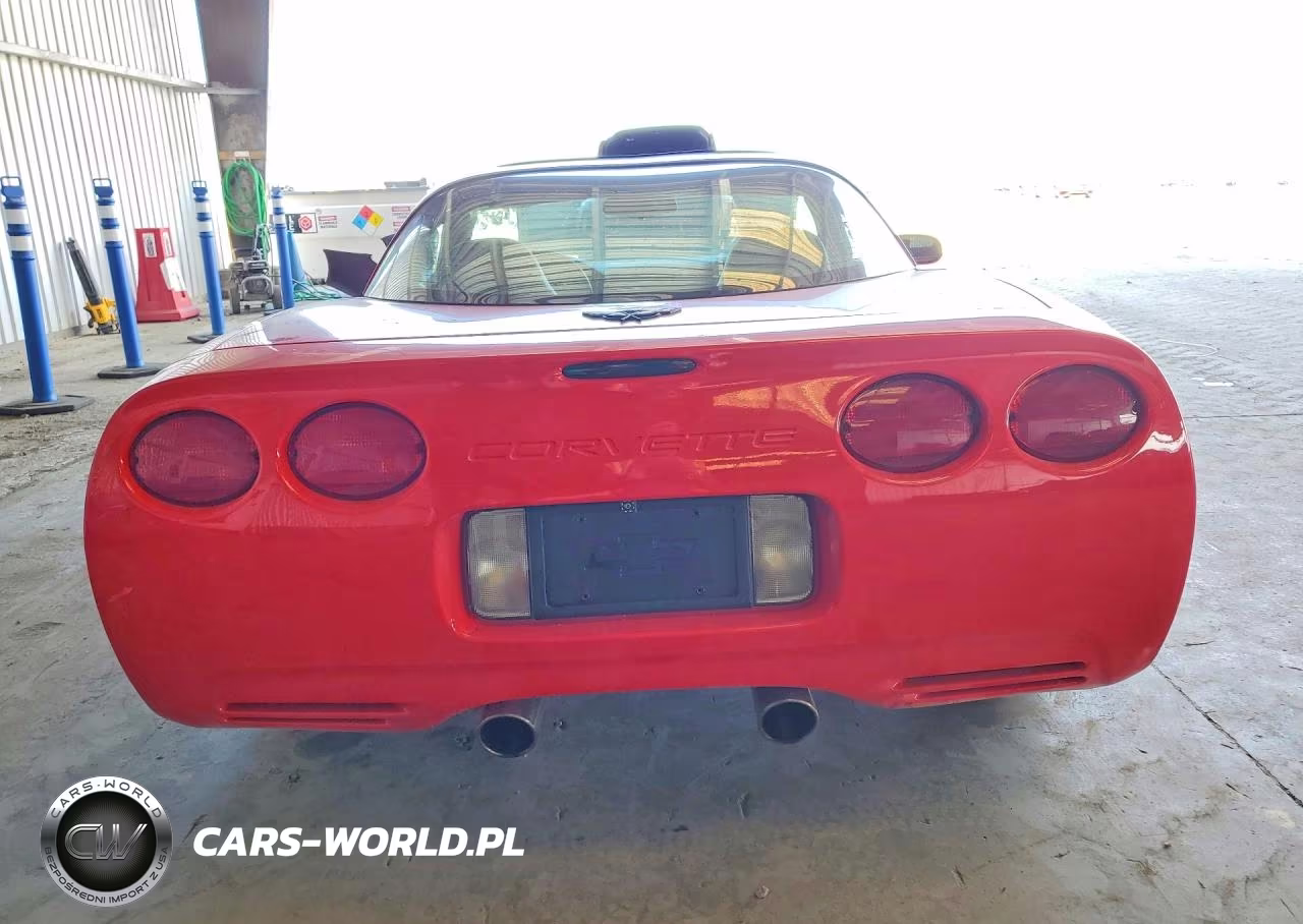 1997 Chevrolet Corvette VIN:1G1YY22G3V5105958 - 6