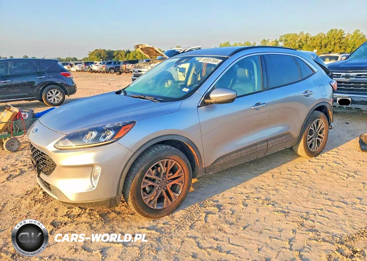 2021 Ford Escape Sel – zdjęcie 1 z 13