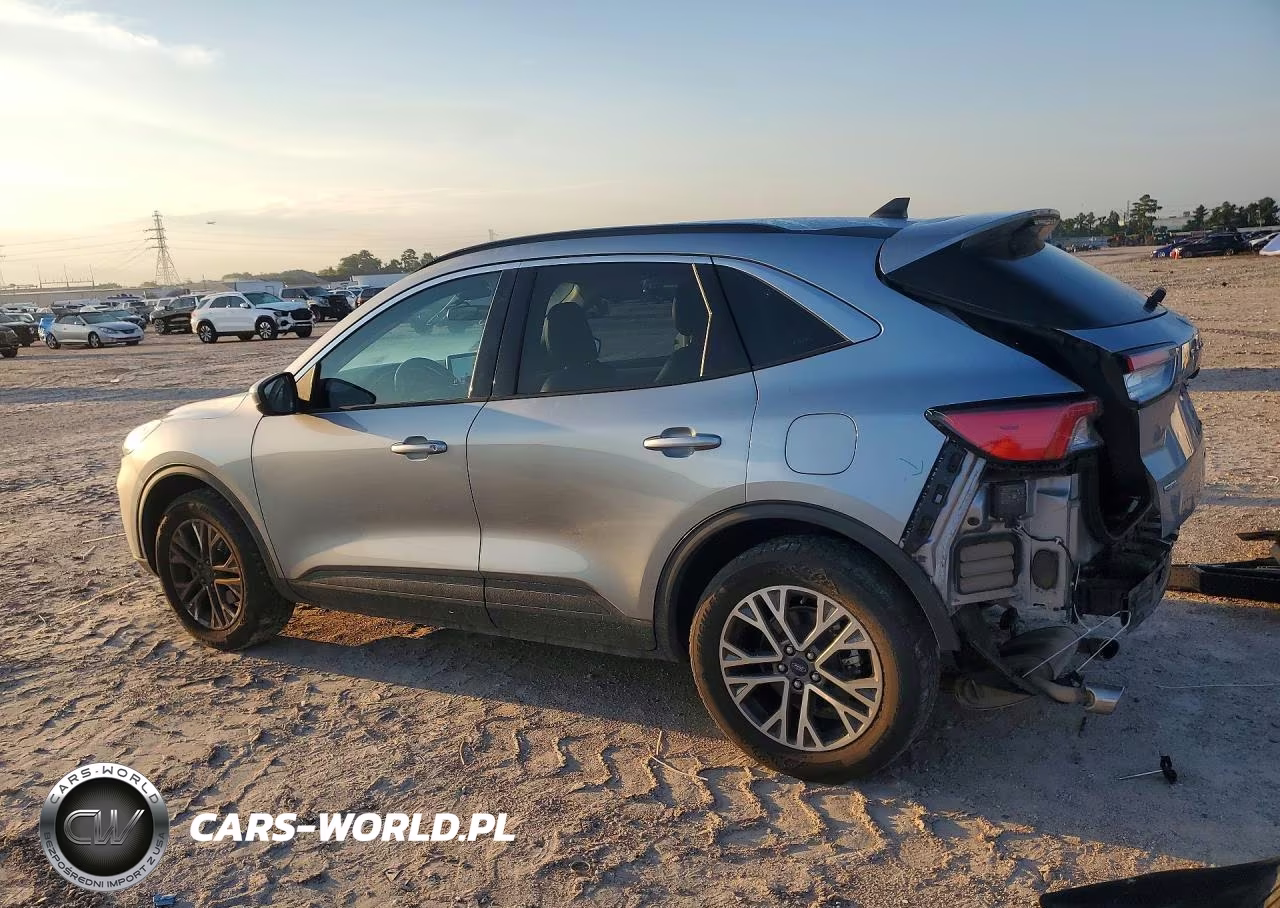 2021 Ford Escape Sel VIN:1FMCU9H67MUA64500 - 2