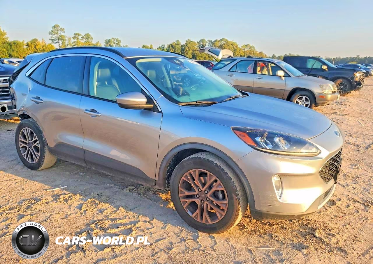 2021 Ford Escape Sel VIN:1FMCU9H67MUA64500 - 4