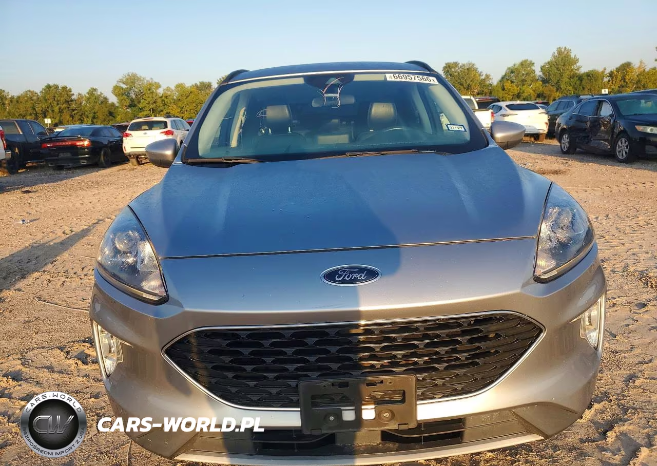 2021 Ford Escape Sel VIN:1FMCU9H67MUA64500 - 5