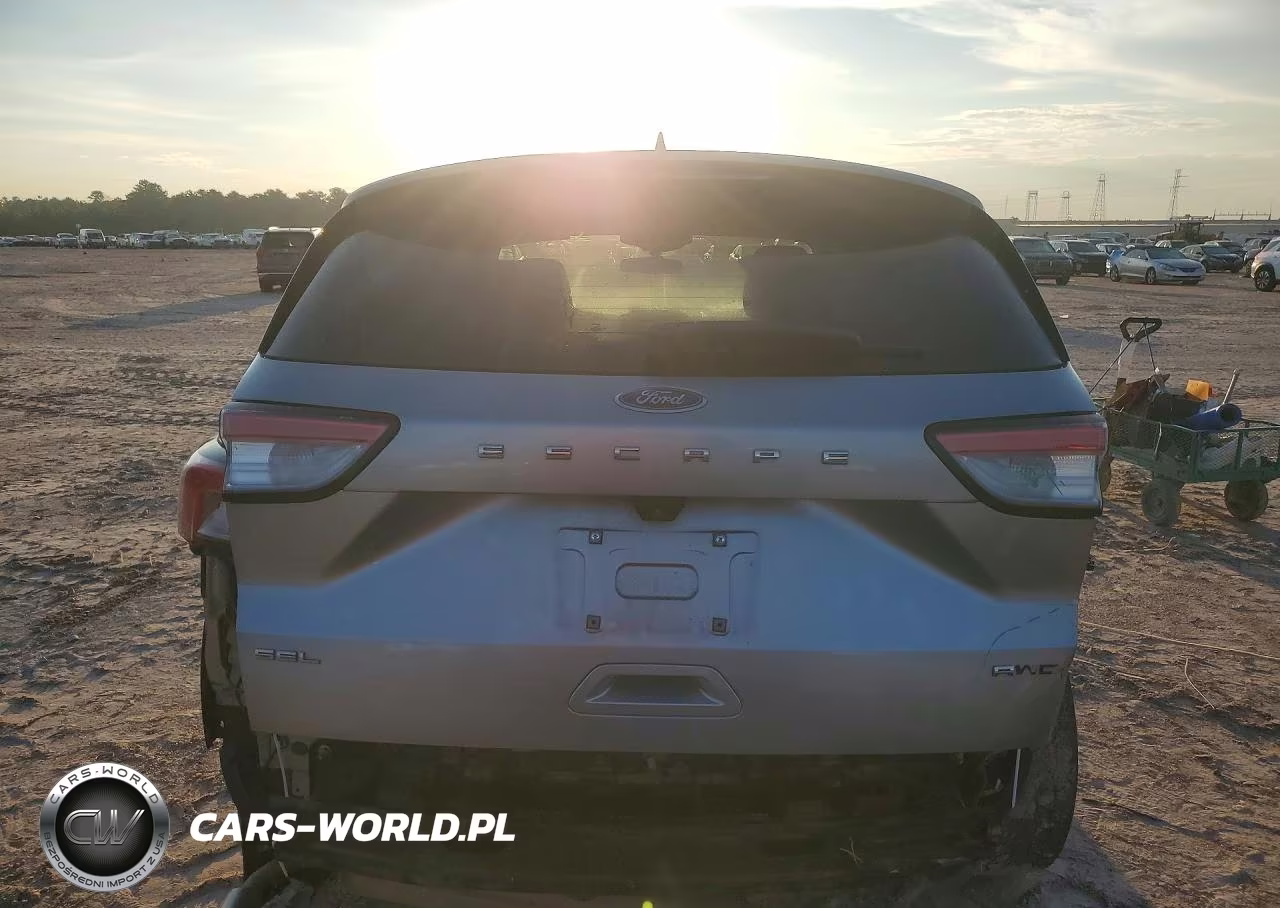 2021 Ford Escape Sel VIN:1FMCU9H67MUA64500 - 6