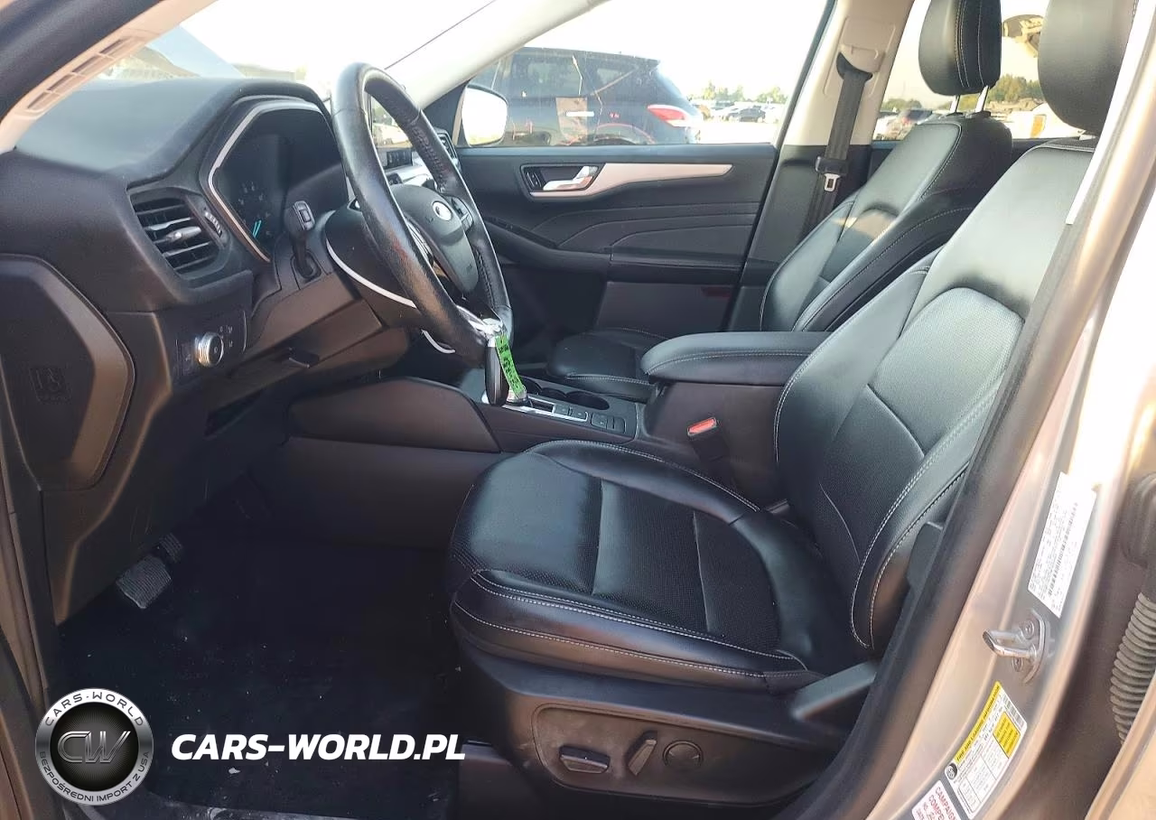 2021 Ford Escape Sel VIN:1FMCU9H67MUA64500 - 7