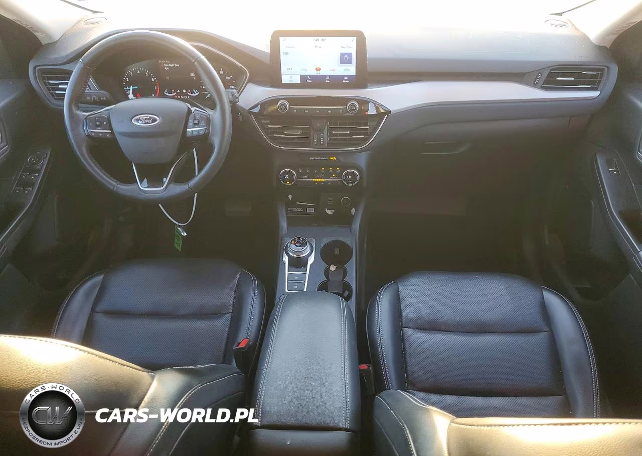2021 Ford Escape Sel VIN:1FMCU9H67MUA64500 - 8