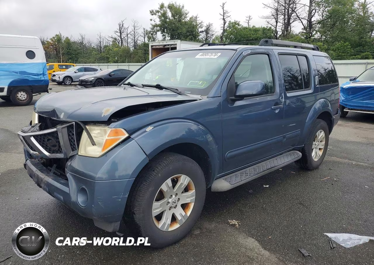 2007 Nissan Pathfinder S VIN:5N1AR18W47C623912 - 1