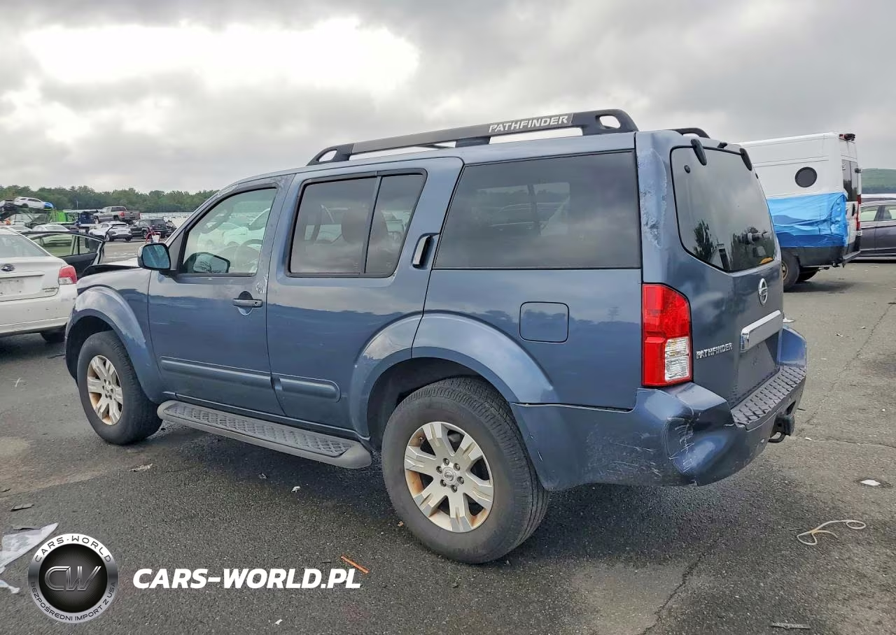 2007 Nissan Pathfinder S VIN:5N1AR18W47C623912 - 2