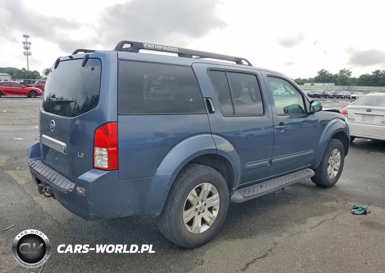 2007 Nissan Pathfinder S VIN:5N1AR18W47C623912 - 3