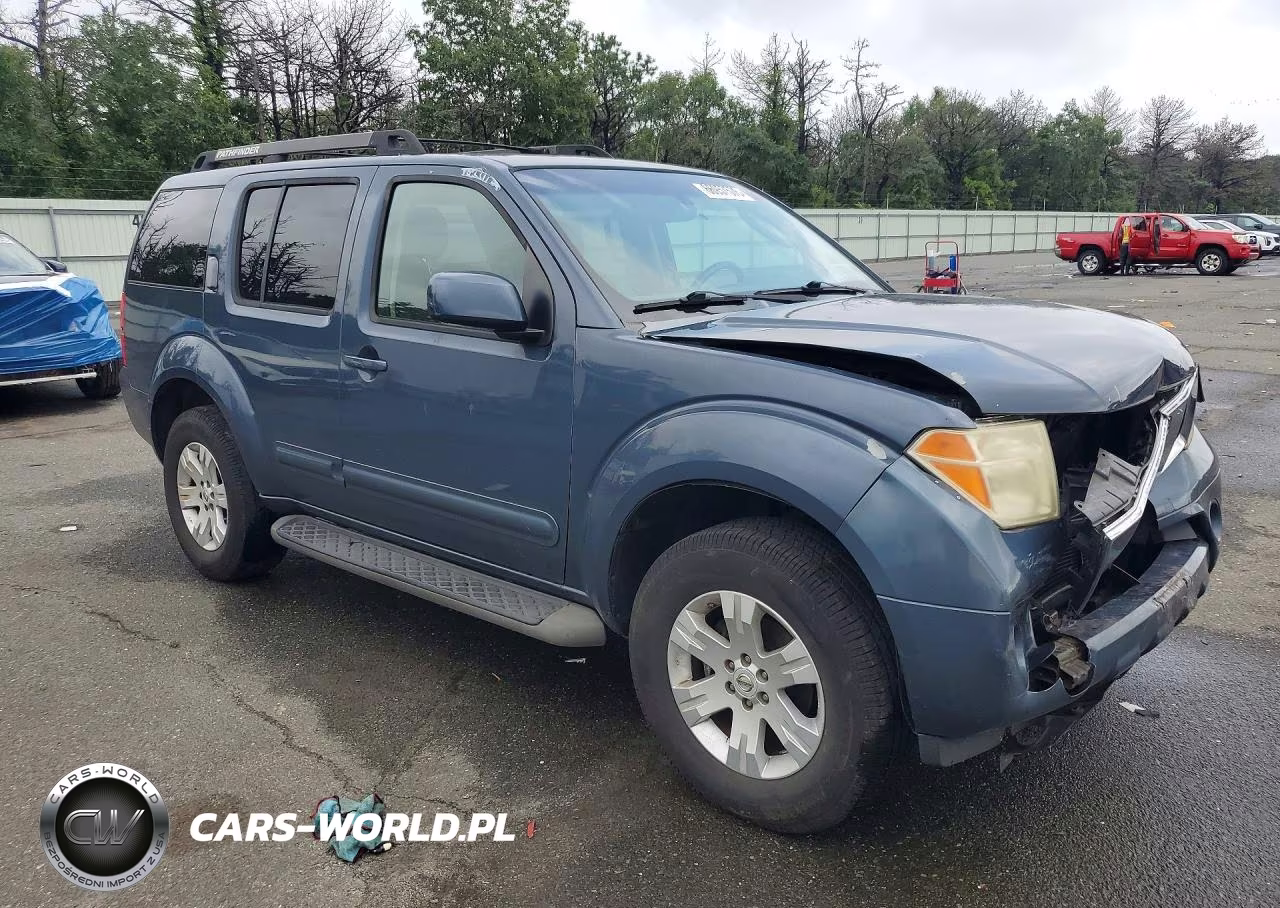 2007 Nissan Pathfinder S VIN:5N1AR18W47C623912 - 4