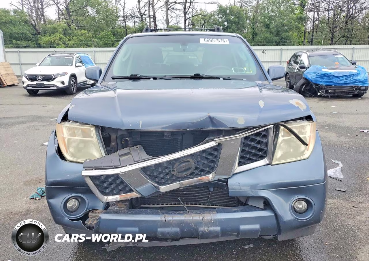 2007 Nissan Pathfinder S VIN:5N1AR18W47C623912 - 5