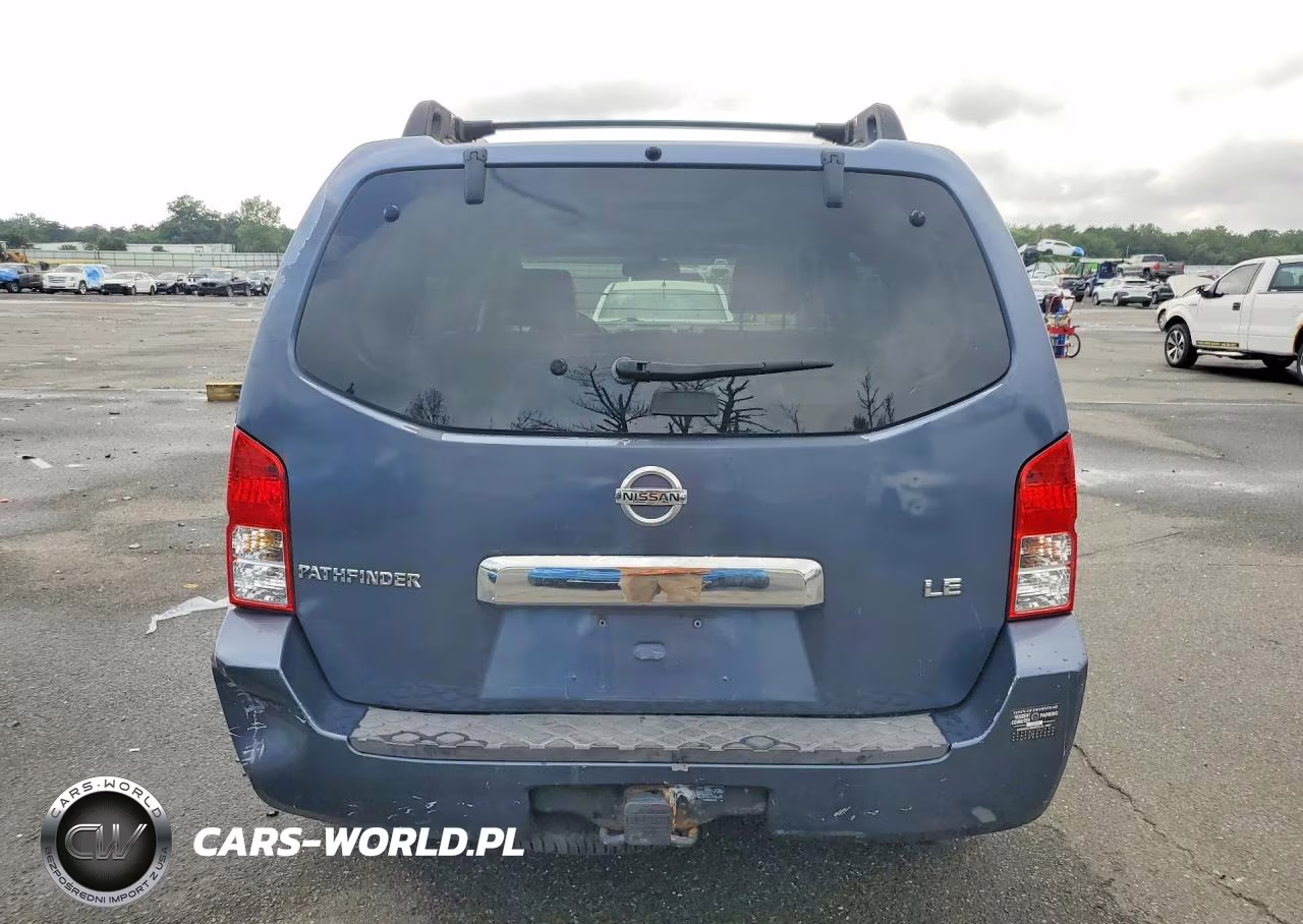 2007 Nissan Pathfinder S VIN:5N1AR18W47C623912 - 6