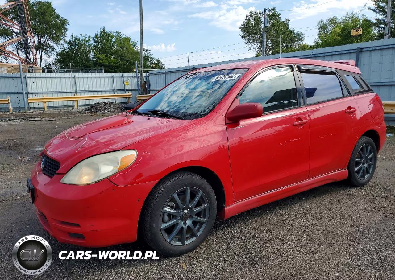 2003 Toyota Matrix Xr