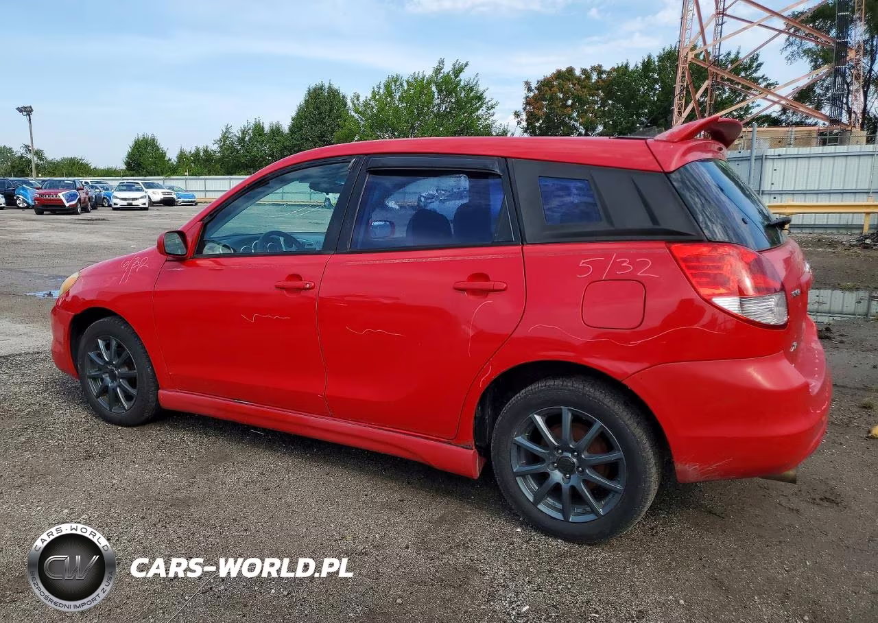 2003 Toyota Matrix Xr VIN:2T1KR32E93C154953 - 2