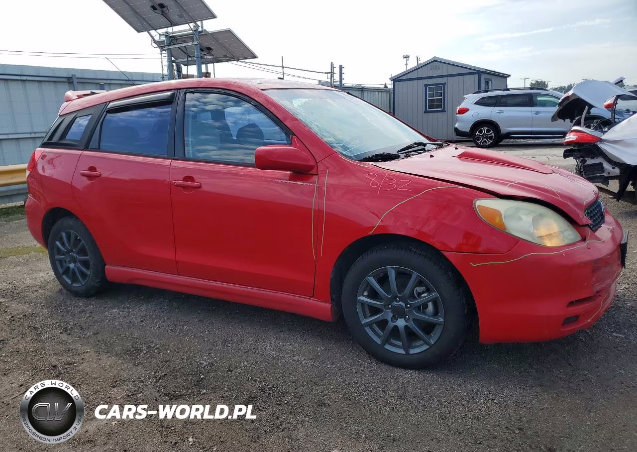 2003 Toyota Matrix Xr VIN:2T1KR32E93C154953 - 4