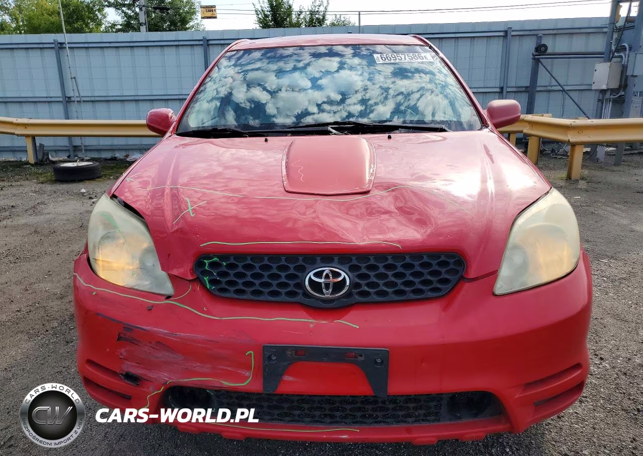 2003 Toyota Matrix Xr VIN:2T1KR32E93C154953 - 5