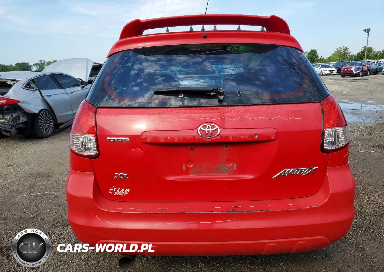 2003 Toyota Matrix Xr VIN:2T1KR32E93C154953 - 6