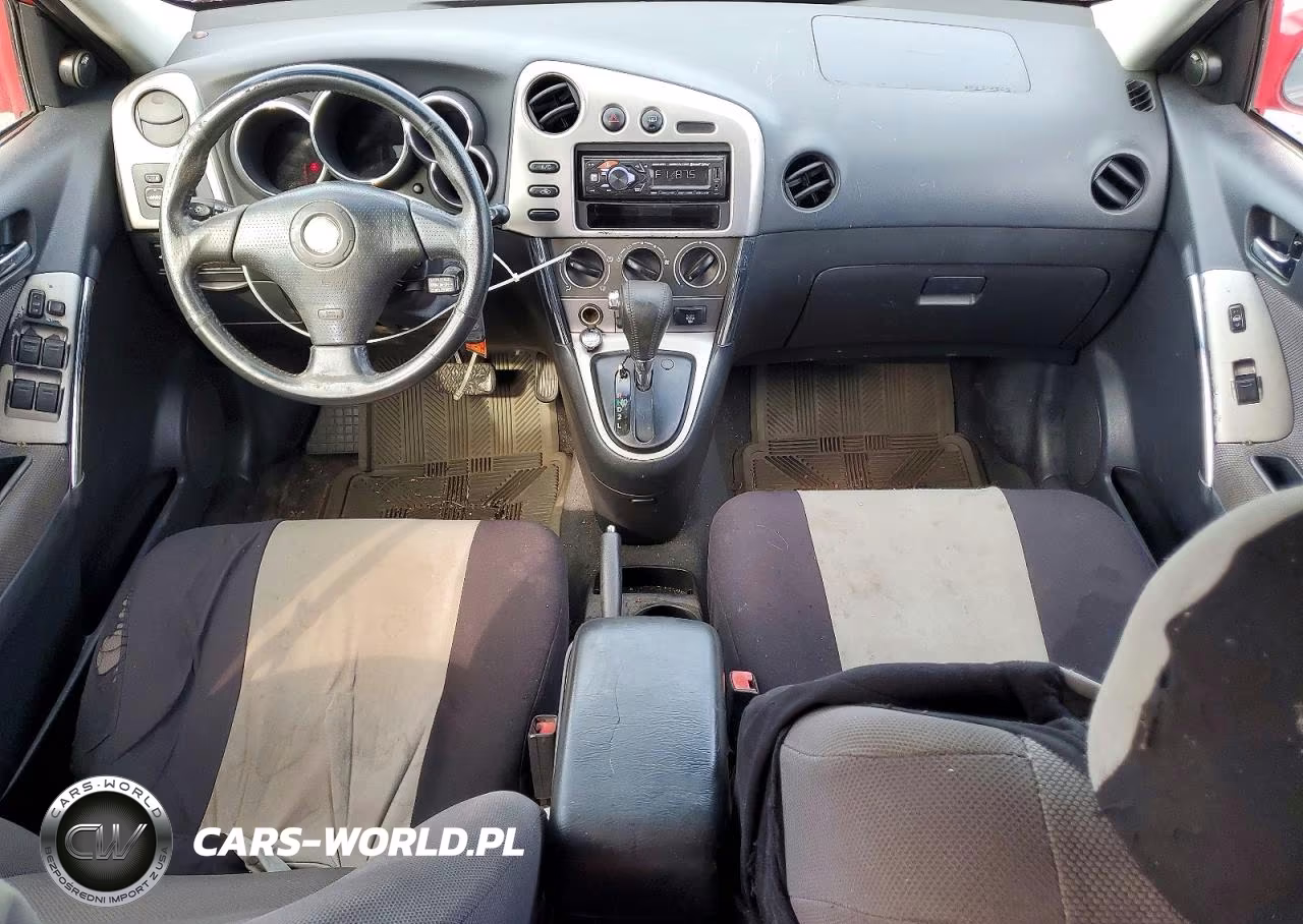 2003 Toyota Matrix Xr VIN:2T1KR32E93C154953 - 8