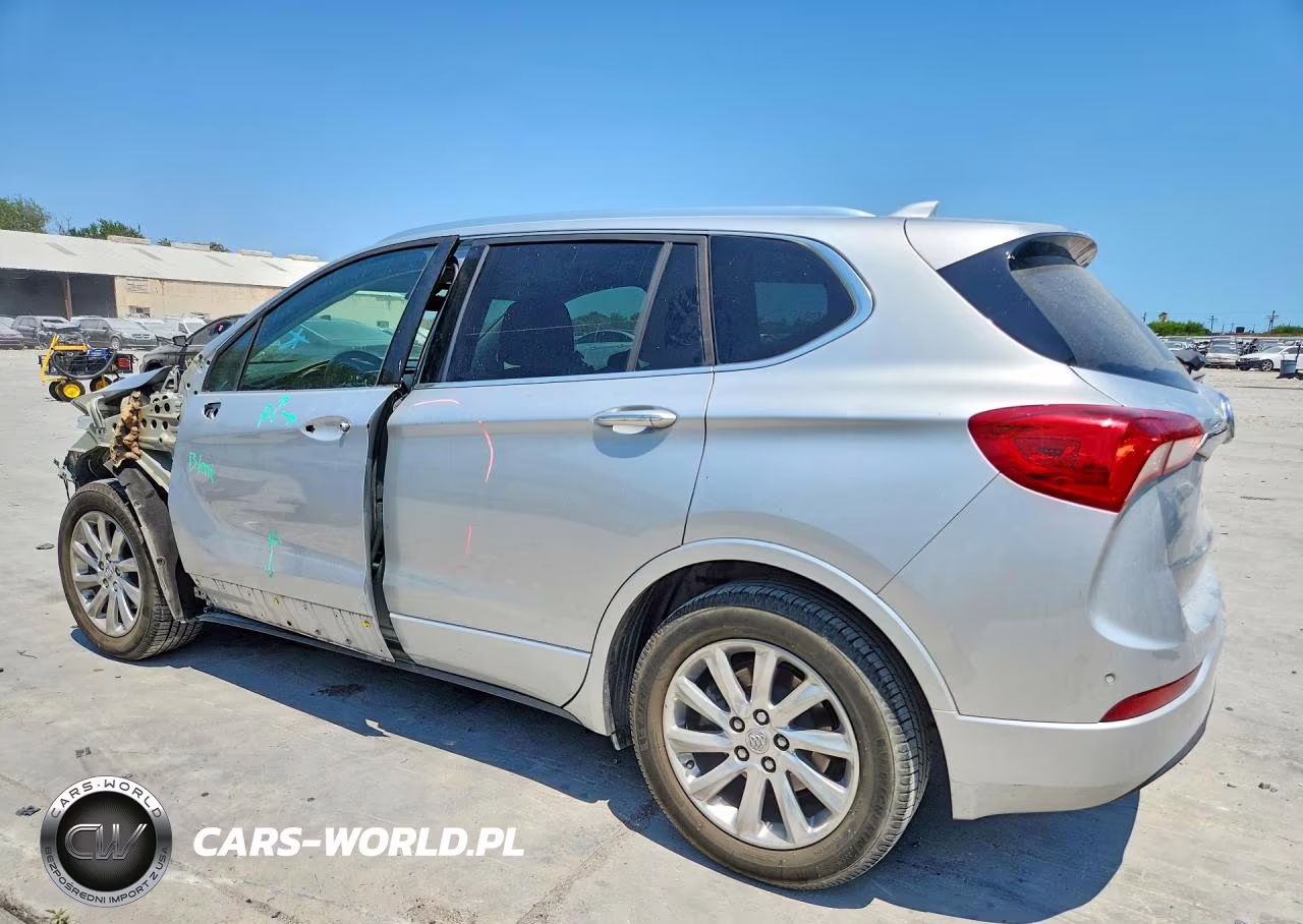 2019 Buick Envision Essence VIN:LRBFXCSA0KD146700 - 2
