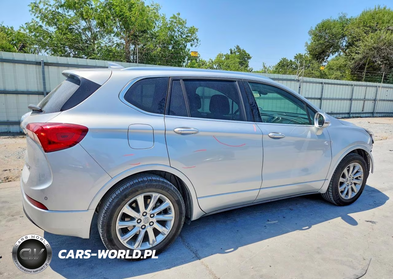 2019 Buick Envision Essence VIN:LRBFXCSA0KD146700 - 3