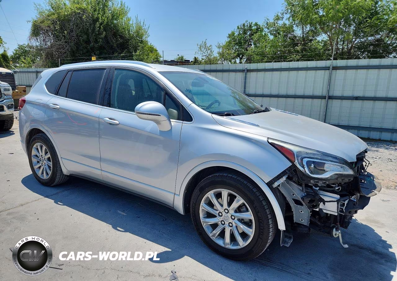2019 Buick Envision Essence VIN:LRBFXCSA0KD146700 - 4