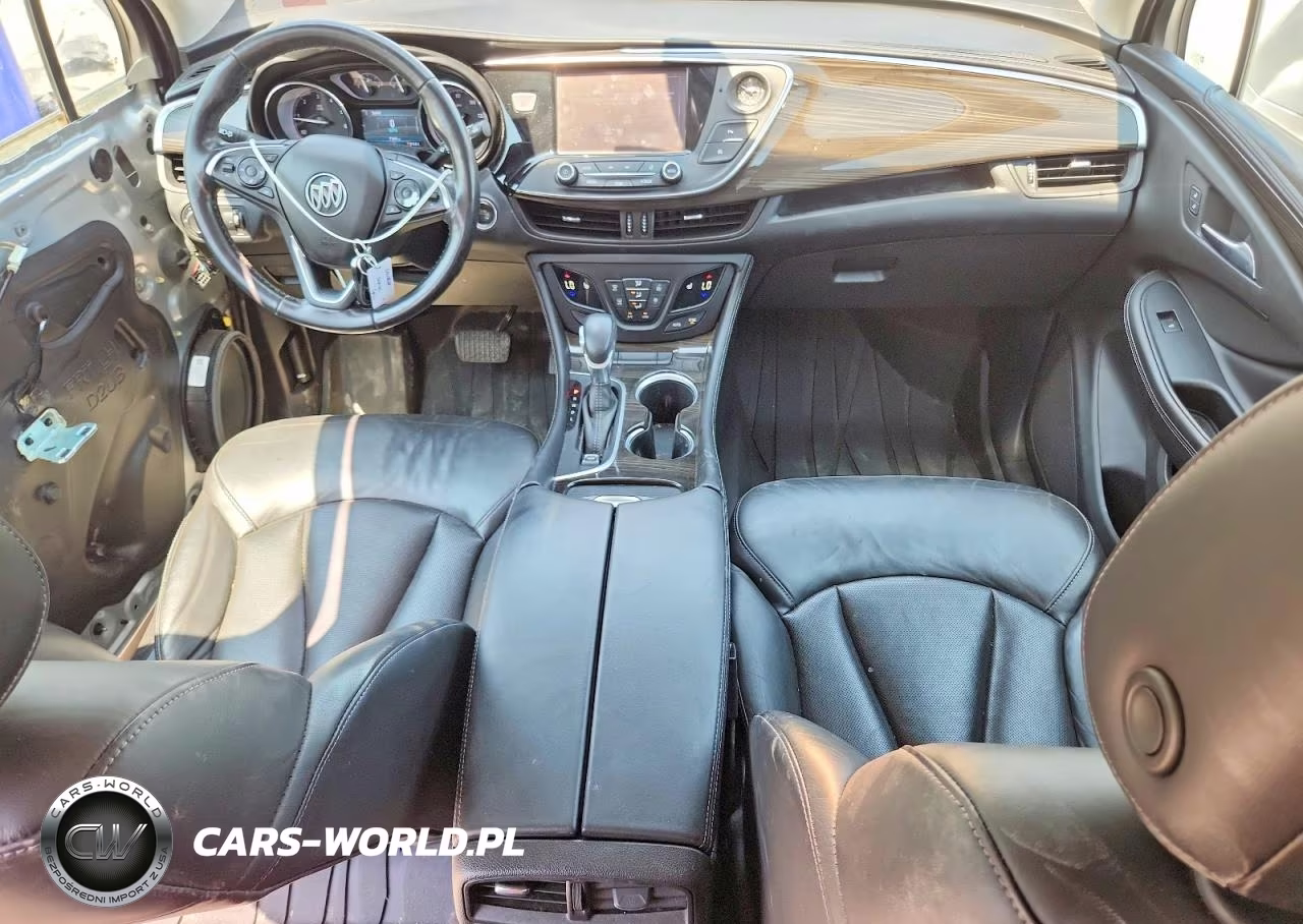 2019 Buick Envision Essence VIN:LRBFXCSA0KD146700 - 8