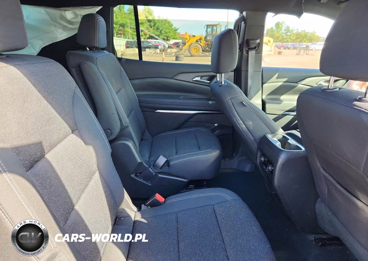 2025 Chevrolet Traverse Lt VIN:1GNEVGRS9SJ251026 - 11