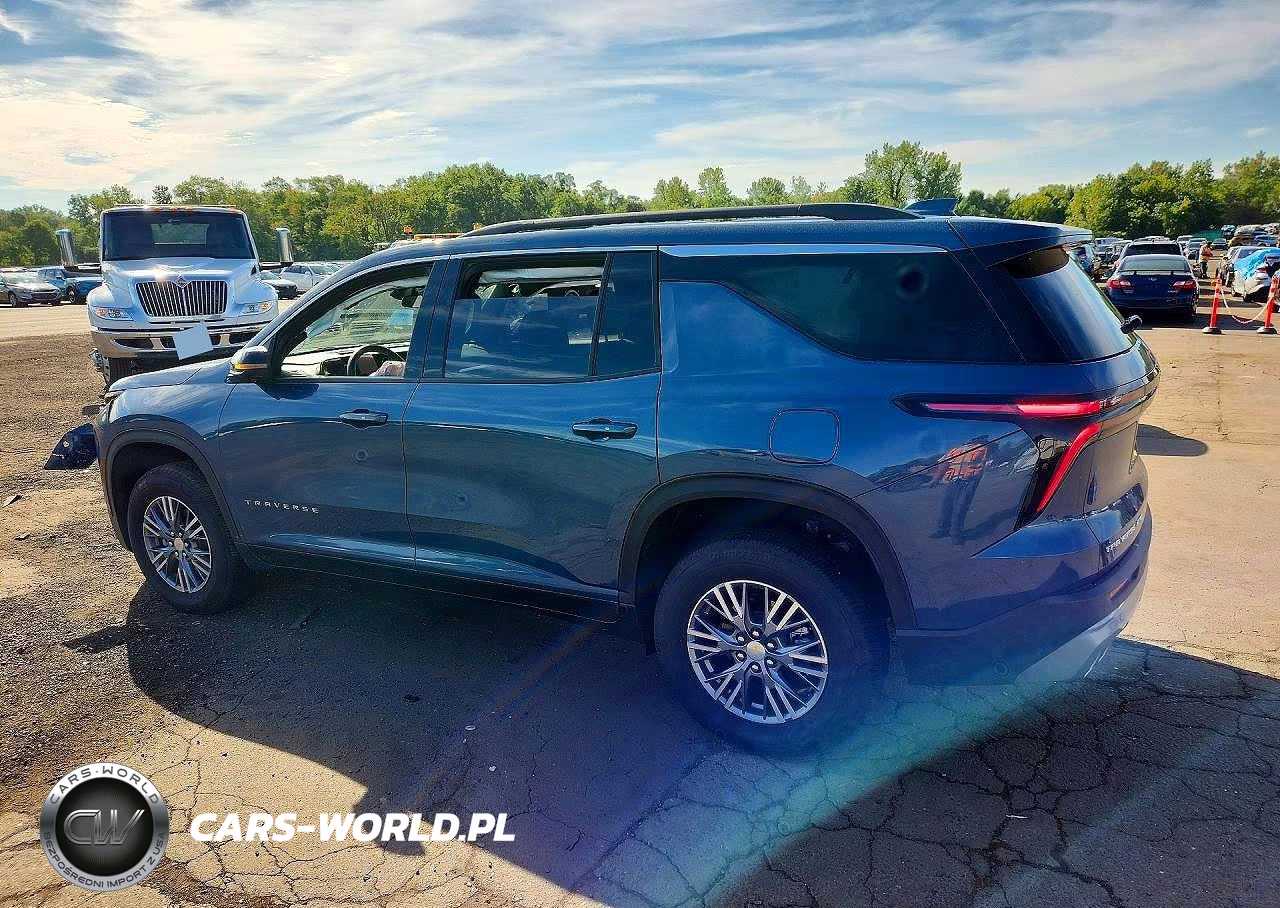 2025 Chevrolet Traverse Lt VIN:1GNEVGRS9SJ251026 - 2