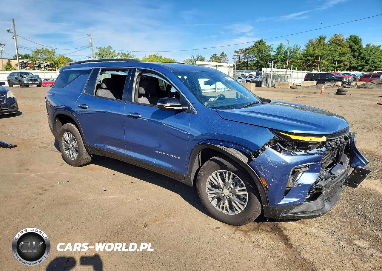 2025 Chevrolet Traverse Lt VIN:1GNEVGRS9SJ251026 - 4