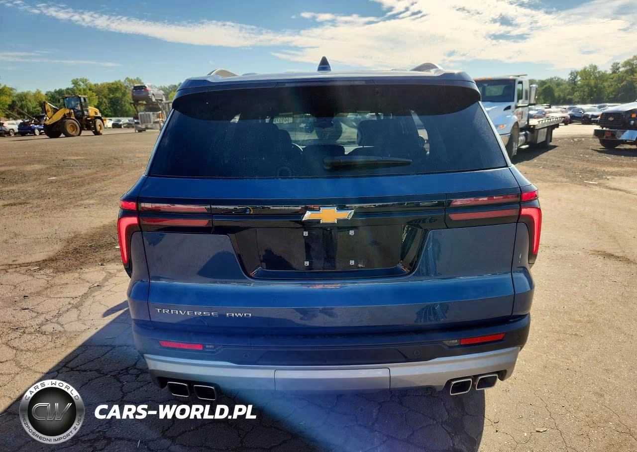 2025 Chevrolet Traverse Lt VIN:1GNEVGRS9SJ251026 - 6