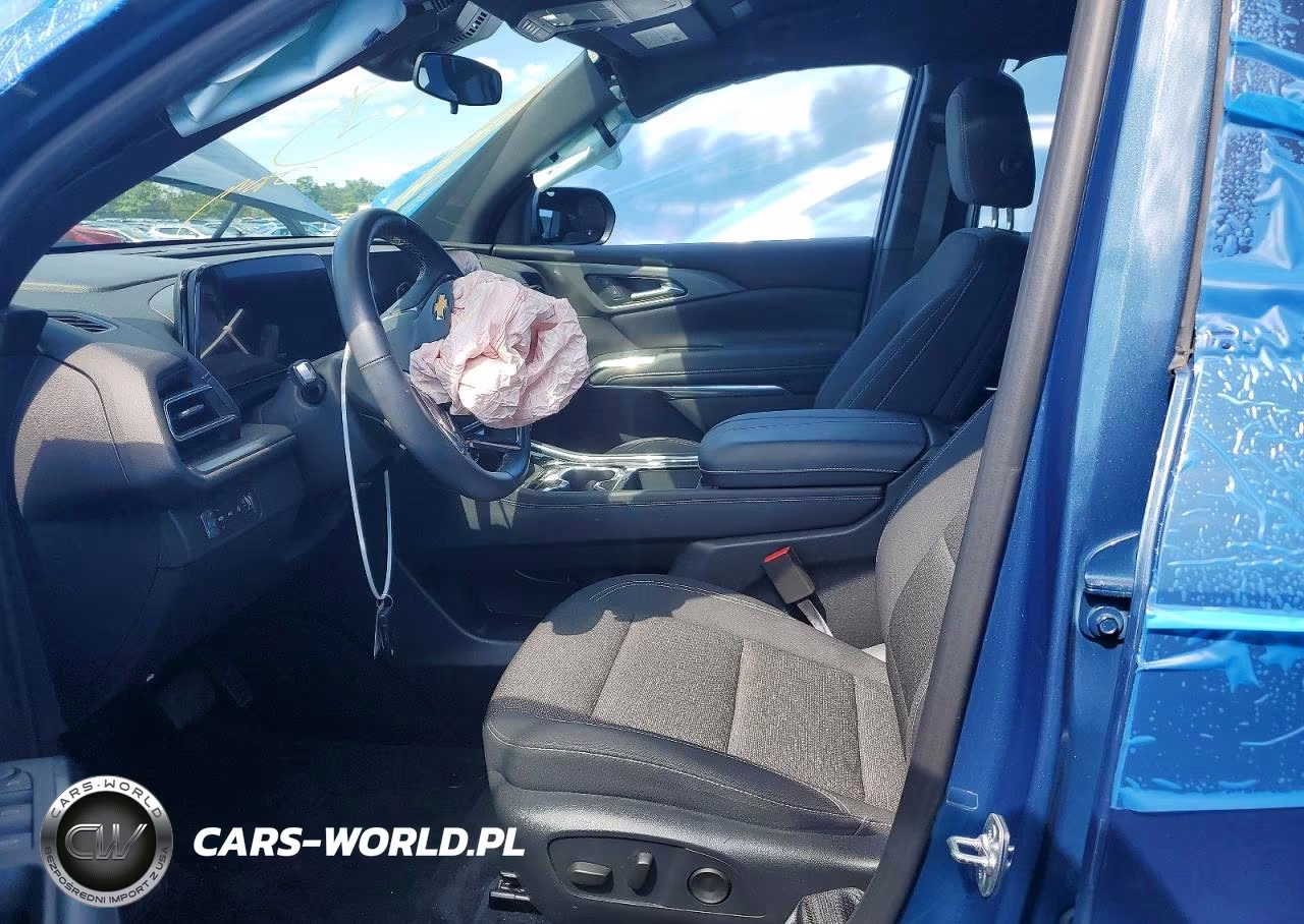 2025 Chevrolet Traverse Lt VIN:1GNEVGRS9SJ251026 - 7