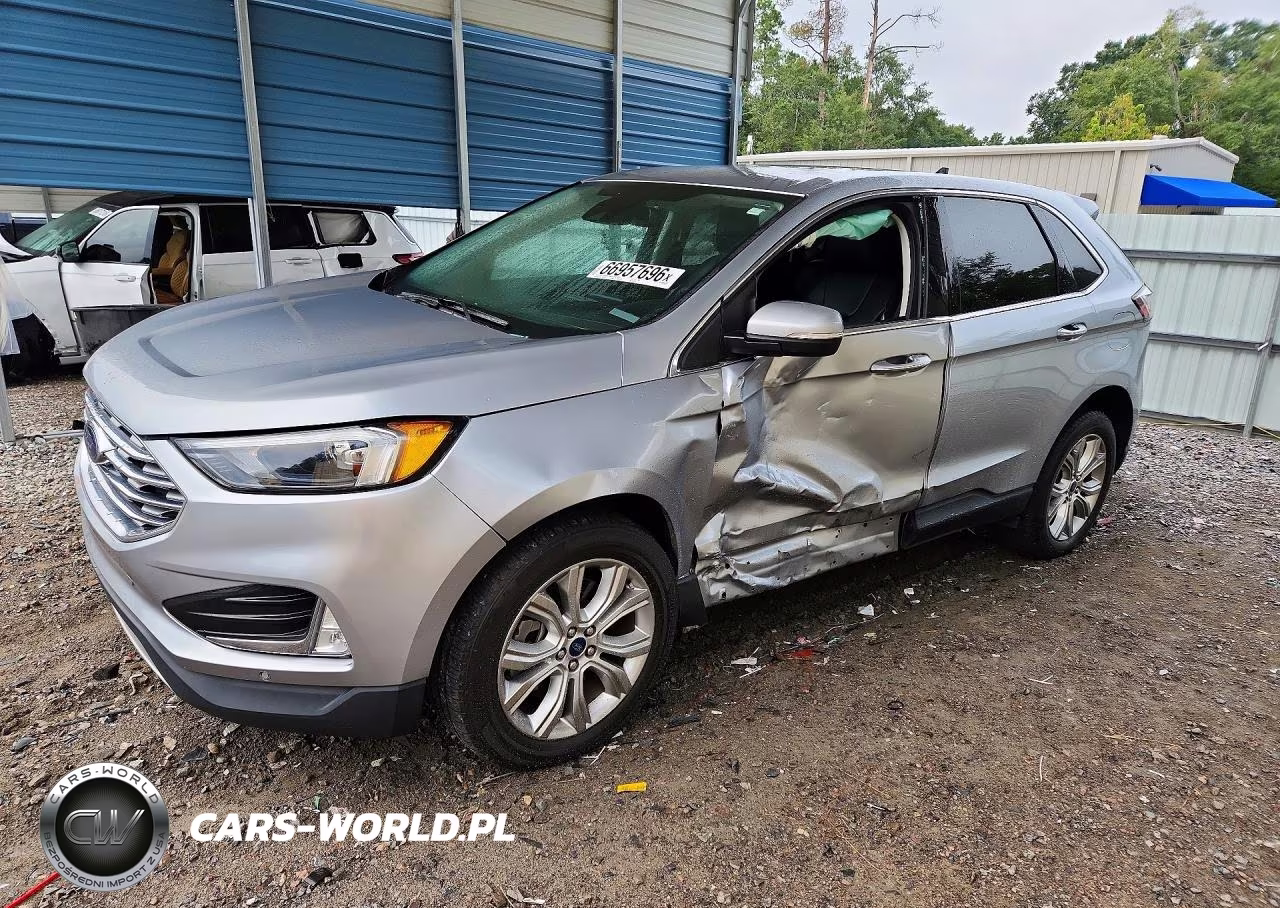 2022 Ford Edge Titanium VIN:2FMPK4K95NBA51488 - 1