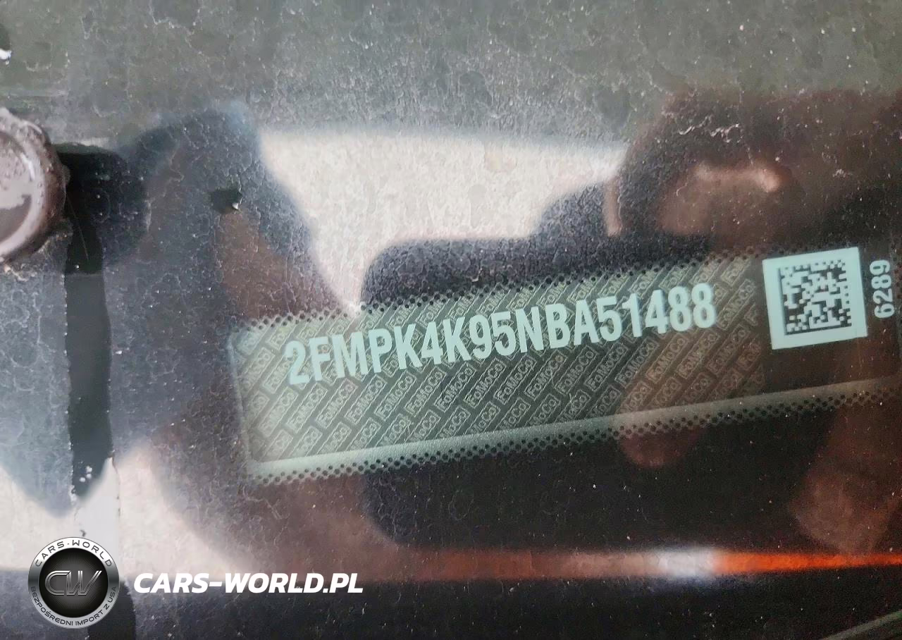 2022 Ford Edge Titanium VIN:2FMPK4K95NBA51488 - 13