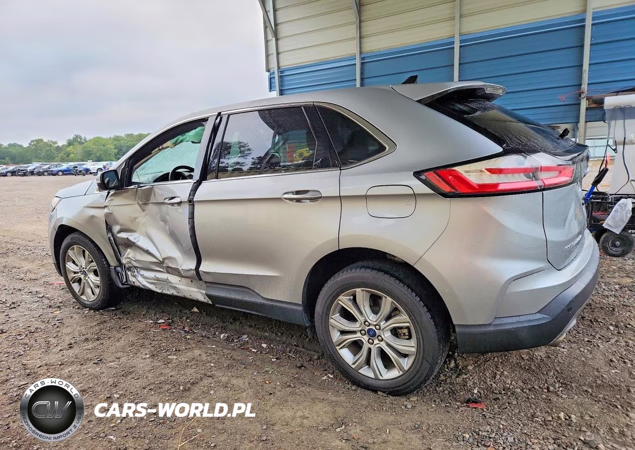 2022 Ford Edge Titanium VIN:2FMPK4K95NBA51488 - 2