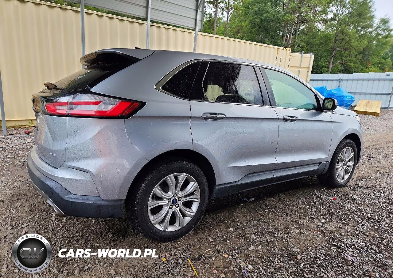 2022 Ford Edge Titanium VIN:2FMPK4K95NBA51488 - 3