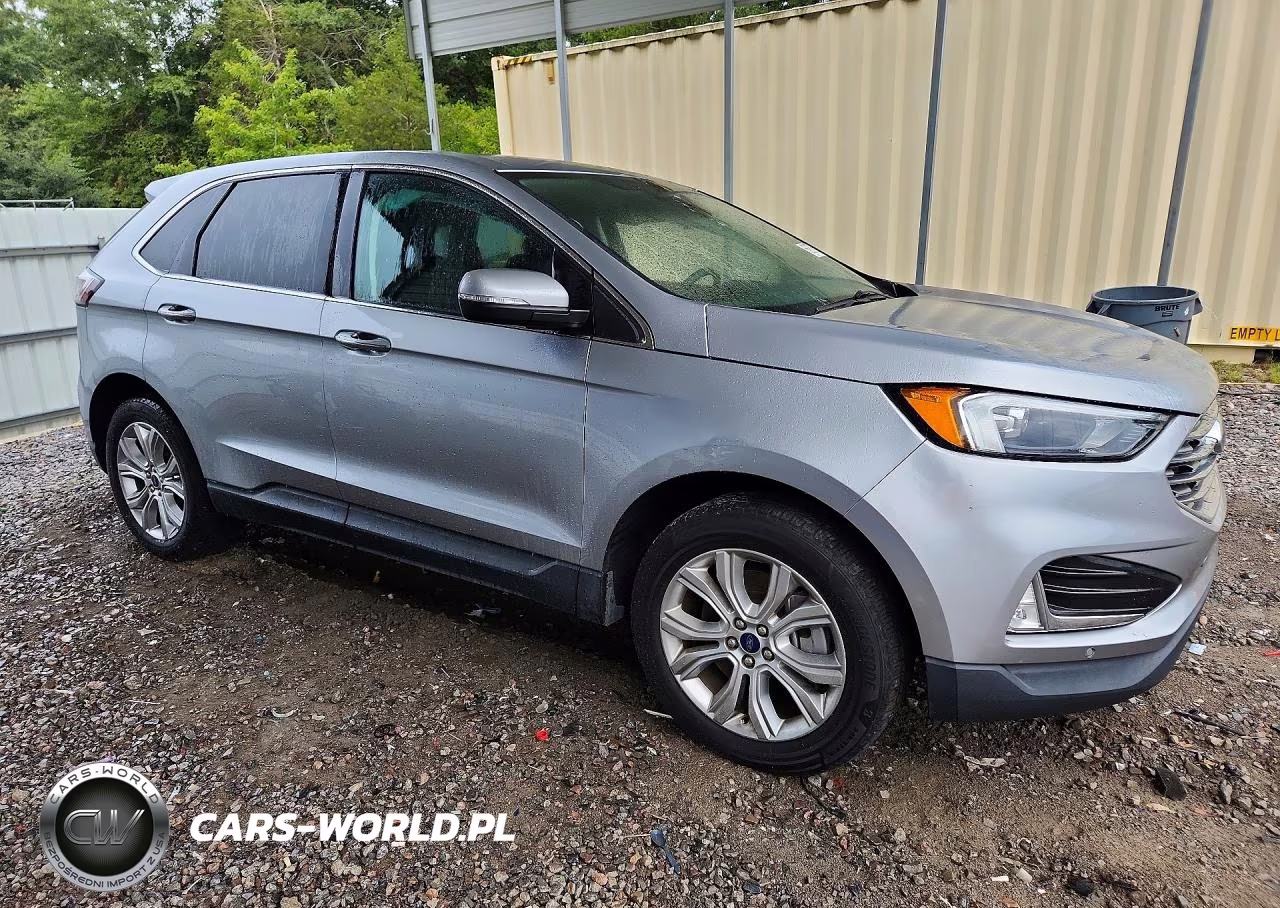 2022 Ford Edge Titanium VIN:2FMPK4K95NBA51488 - 4