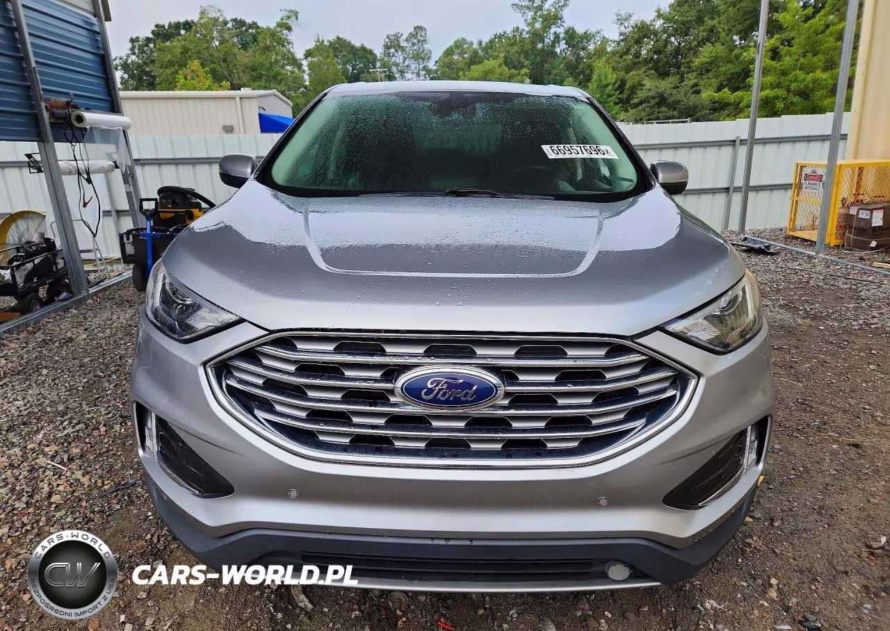 2022 Ford Edge Titanium VIN:2FMPK4K95NBA51488 - 5